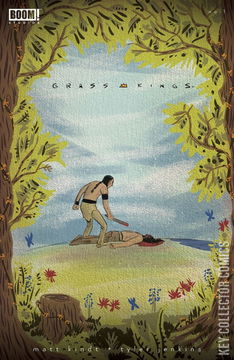 Variant Cover for Grass Kings #1