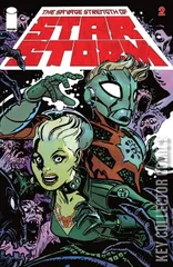 Variant Cover for Savage Strength of Starstorm #2