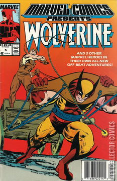 Variant Cover for Marvel Comics Presents #5