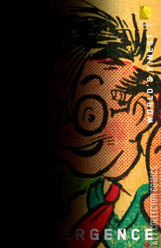 Variant Cover for Convergence: World's Finest #2