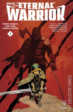 Variant Cover for Wrath of the Eternal Warrior #1