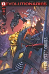 Variant Cover for Revolutionaries #4