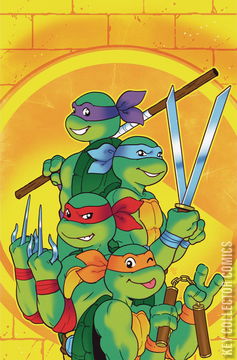 Variant Cover for Teenage Mutant Ninja Turtles: Saturday Morning Adventures #7