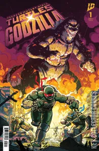 Teenage Mutant Ninja Turtles x Godzilla #1