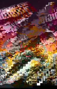 Teenage Mutant Ninja Turtles x Godzilla #1