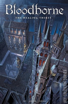 Variant Cover for Bloodborne #6