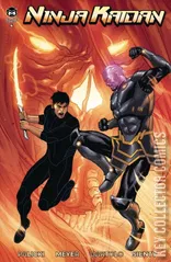 Cover for Ninja Kaidan #4