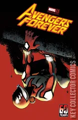 Variant Cover for Avengers Forever #5