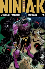 Cover for Ninja-K #6