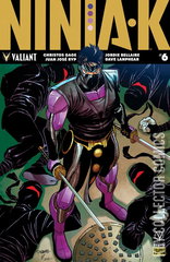 Variant Cover for Ninja-K #6