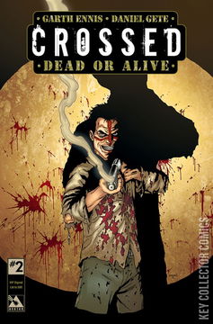 Variant Cover for Crossed: Dead or Alive #2