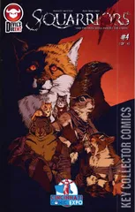 Variant Cover for Squarriors: Spring #4