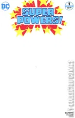 Variant Cover for Super Powers #1