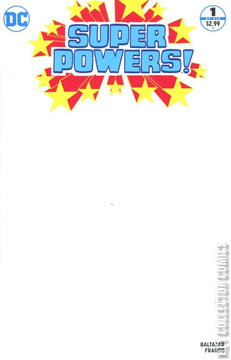 Variant Cover for Super Powers #1
