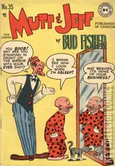 Variant Cover for Mutt & Jeff #35