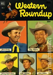 Variant Cover for Western Roundup #1