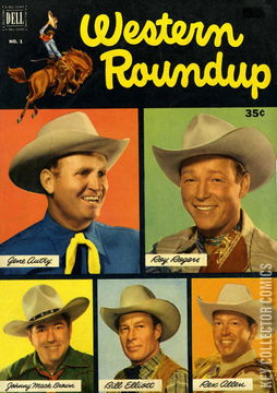 Variant Cover for Western Roundup #1