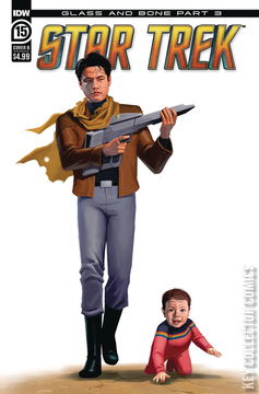 Variant Cover for Star Trek #15