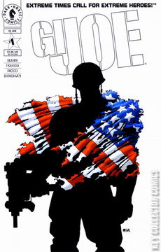 Variant Cover for GI Joe #1