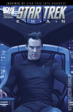 Variant Cover for Star Trek: Khan #5