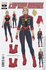 Variant Cover for Captain Marvel #2
