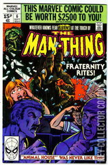 Variant Cover for Man-Thing #6