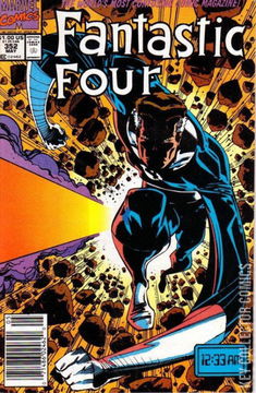 Variant Cover for Fantastic Four #352