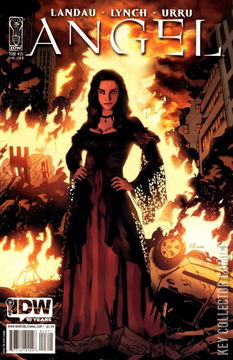 Variant Cover for Angel: After the Fall #25