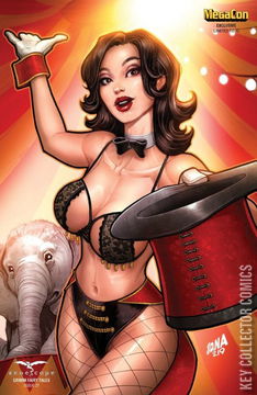 Variant Cover for Grimm Fairy Tales #27