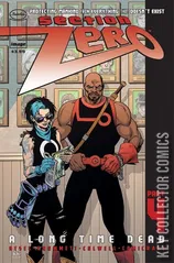 Cover for Section Zero #4