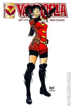 Variant Cover for Vampirella #1