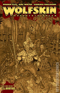 Variant Cover for Wolfskin: Hundredth Dream #2