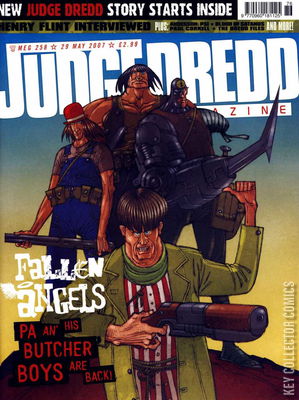 Judge Dredd: The Megazine