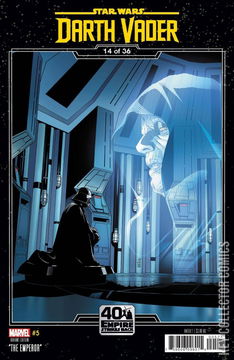 Variant Cover for Star Wars: Darth Vader #5