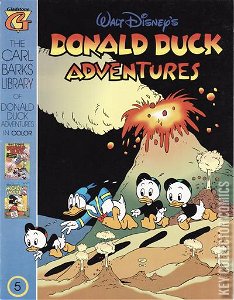 Carl Barks Library of Walt Disney's Donald Duck Adventures in Color #5