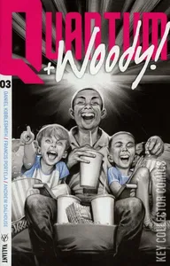 Quantum and Woody #3