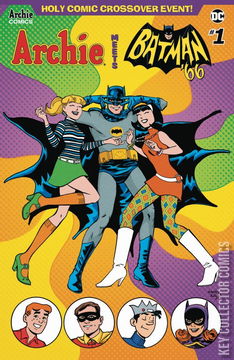 Variant Cover for Archie Meets Batman '66 #1