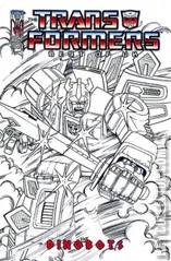 Cover for Transformers: Best of the UK - Dinobots #2