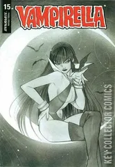 Variant Cover for Vampirella #15