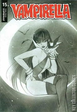 Variant Cover for Vampirella #15