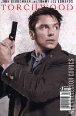 Cover for Torchwood: The Official Comic #1