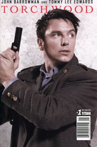 Torchwood: The Official Comic #1