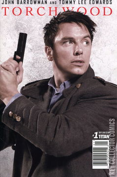 Variant Cover for Torchwood: The Official Comic #1