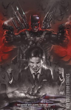 Variant Cover for Batman Who Laughs: The Grim Knight, The #1