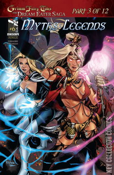 Variant Cover for Grimm Fairy Tales: Myths & Legends #6