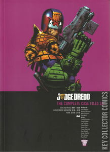 Judge Dredd: The Complete Case Files