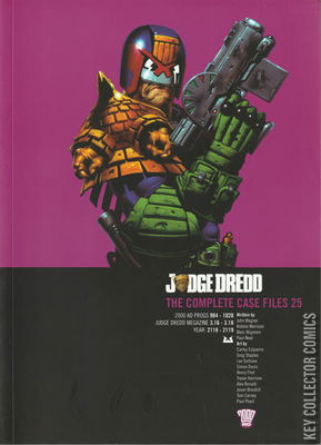 Judge Dredd: The Complete Case Files