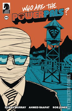 Variant Cover for Who are the Power Pals #4