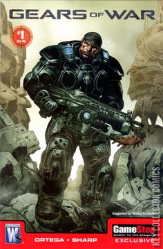 Variant Cover for Gears of War #1