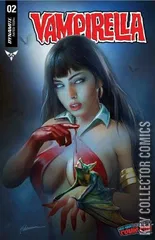Variant Cover for Vampirella #2